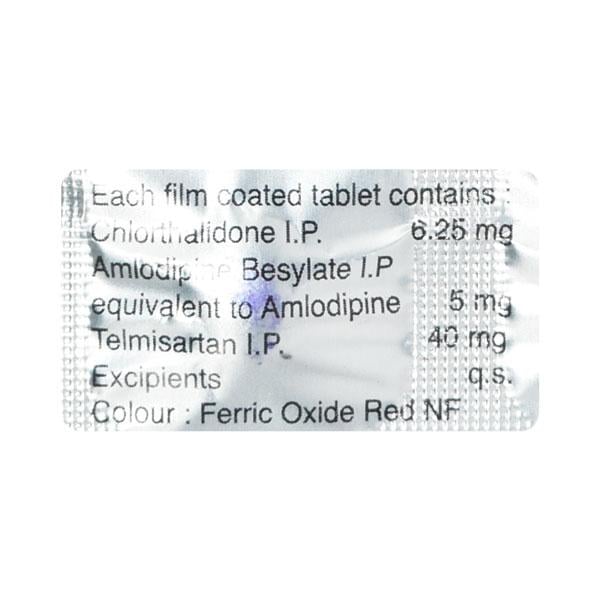 Tritelsar 40mg Tablet 10'S