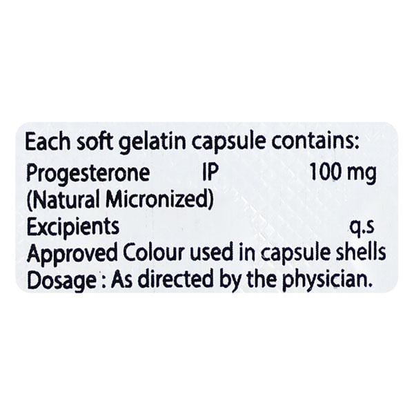 GESTOGEST 100 Soft Gelatin Capsule 10's