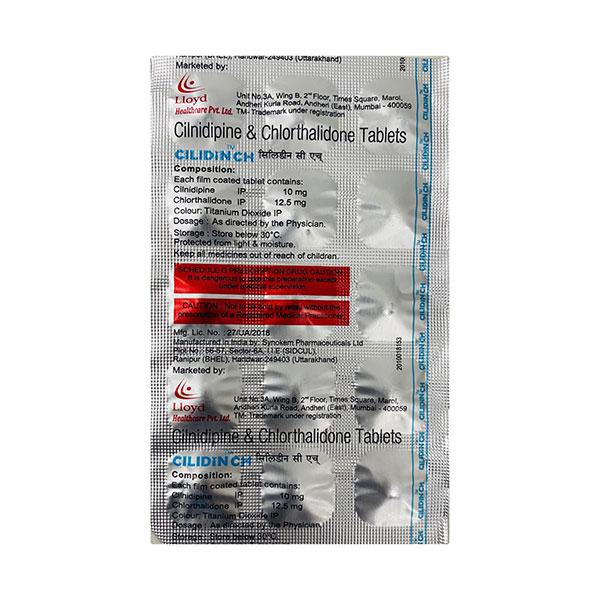 CILIDIN CH Tablet 15's