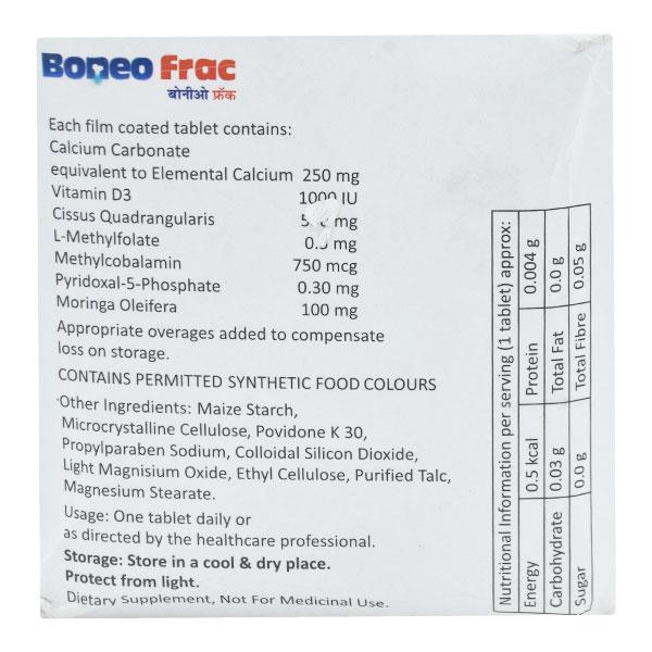 BONEO FRAC Tablet 10's