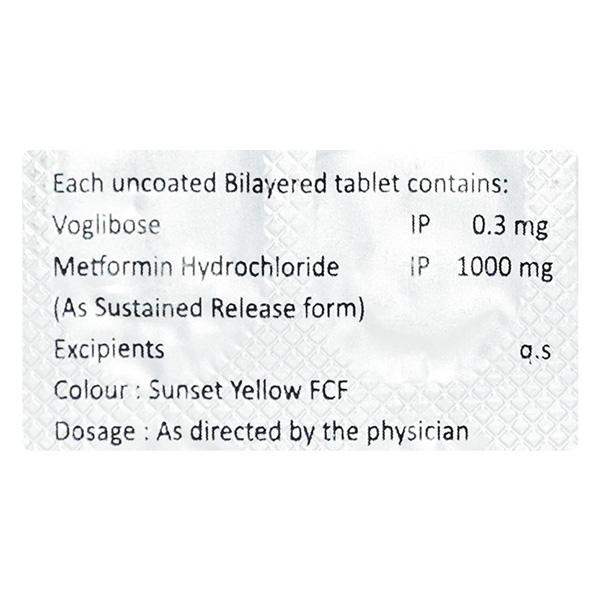 Vogloyd M 0.3 Forte Tablet 15'S