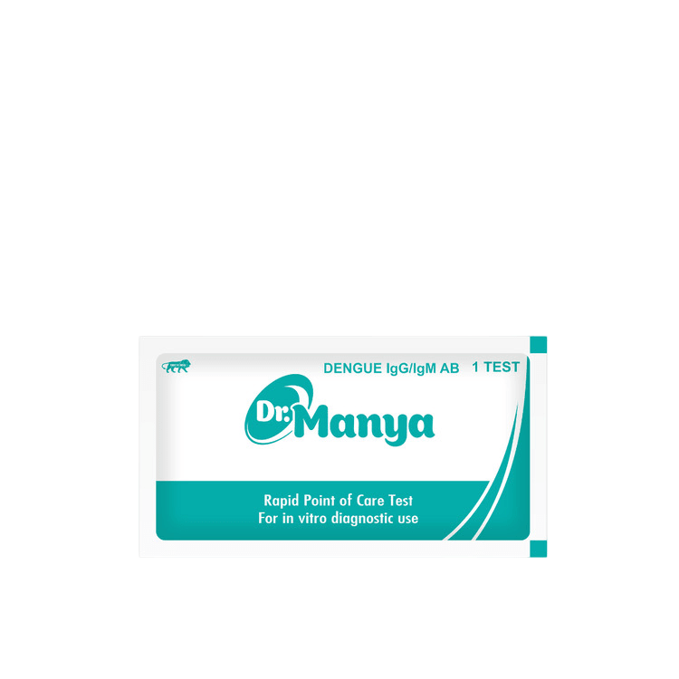 Dr. Manya Combo H.Pylori, Dengue - Global Surgicals
