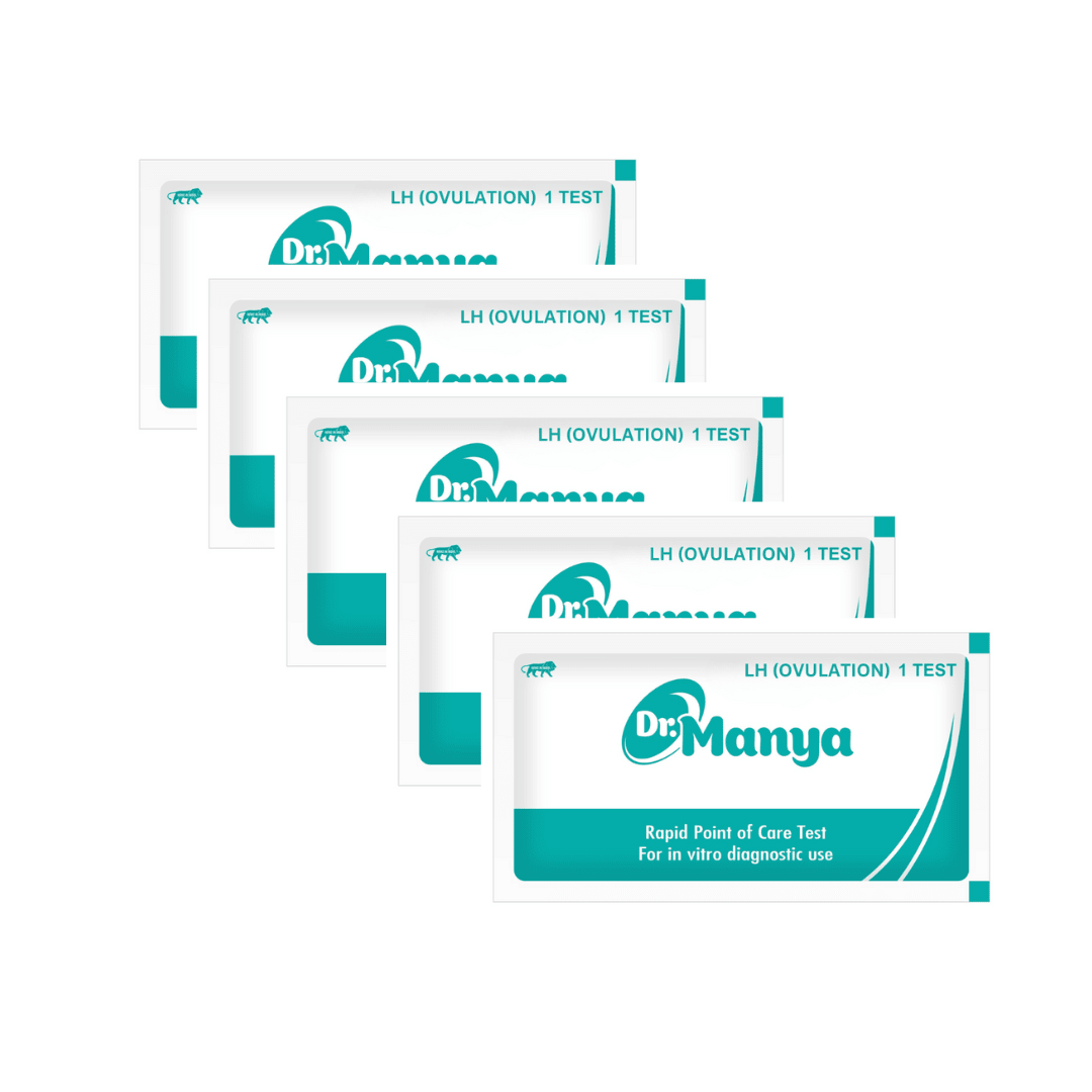 Dr. Manya LH Ovulation Rapid Card Kit - Global Surgicals