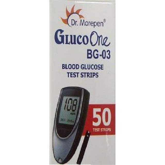 Dr. Morepen Glucometer Strip - Global Surgicals