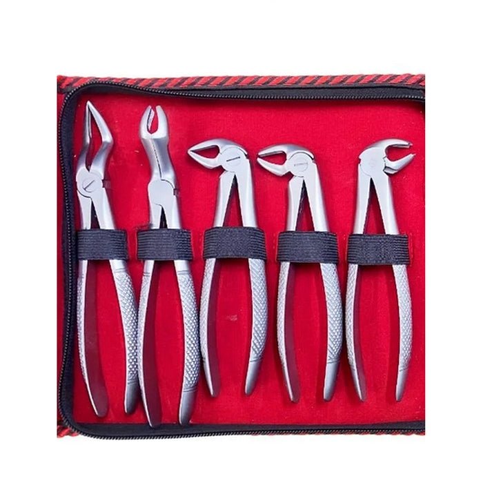 Dr. Steve Matte Finish Extraction Forceps - Global Surgicals