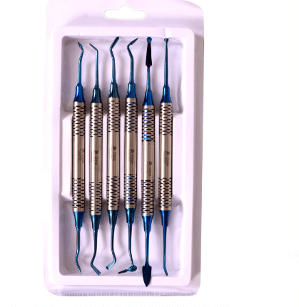 Dr. Steve Teflon Coated Composite Filling Instrument - Global Surgicals