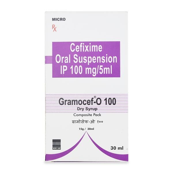 Gramocef O 100mg Dry Syrup 30ml