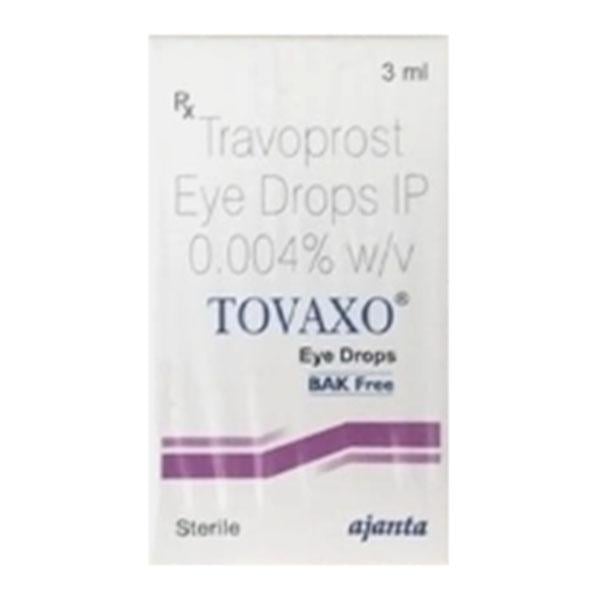 TOVAXO BAK FREE Eye Drops 3ml