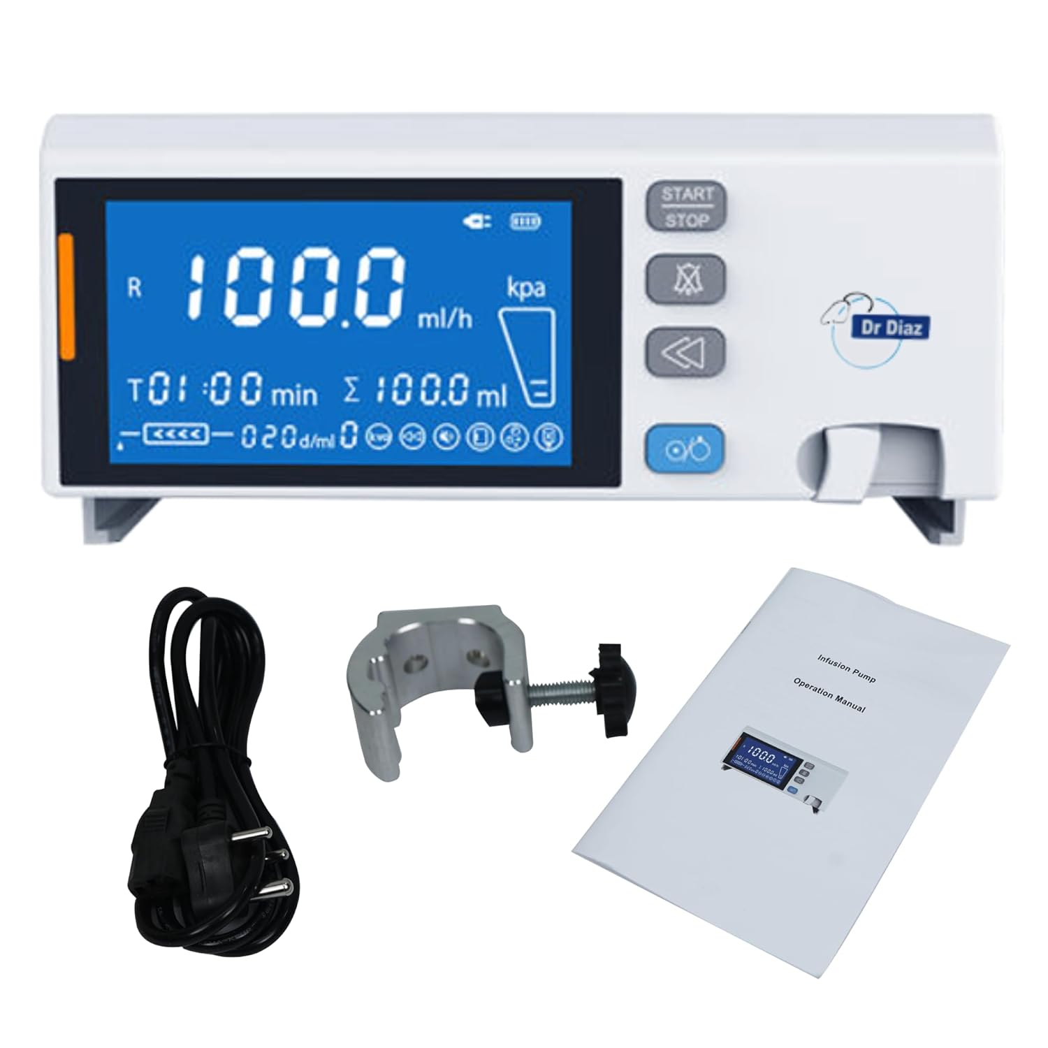 Dr.Diaz Infusion Pump - Global Surgicals