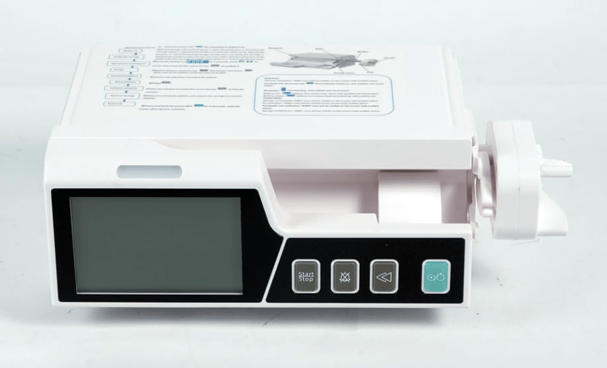 Dr.Diaz Syringe Pump - Global Surgicals