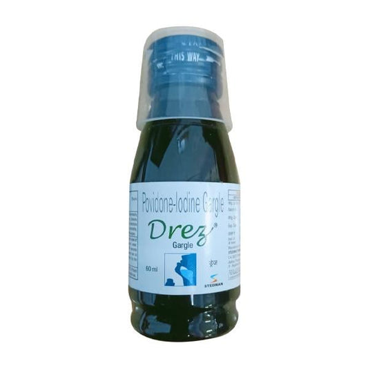 DREZ Gargle 60ml - Global Surgicals