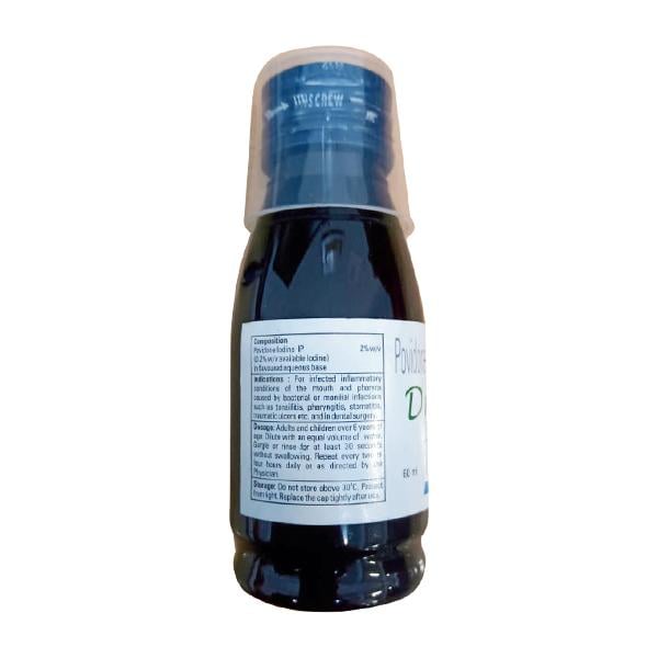 DREZ Gargle 60ml - Global Surgicals