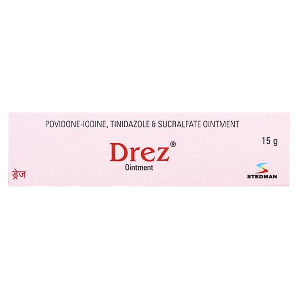 DREZ Ointment 15gm - Global Surgicals