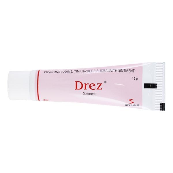 DREZ Ointment 15gm - Global Surgicals