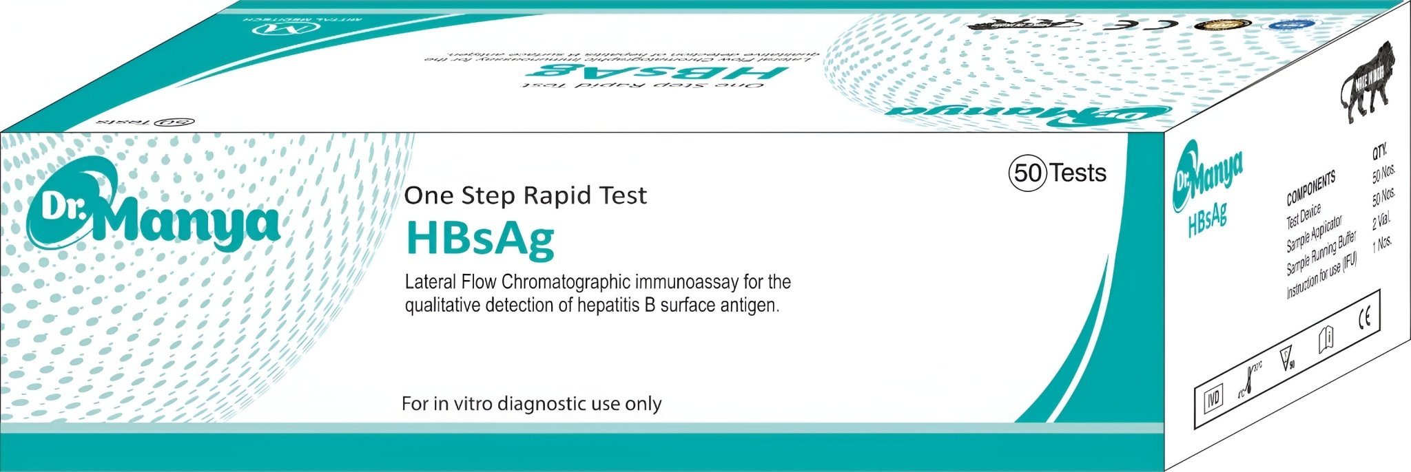 Dr.Manya HBSAG Test Kit - Global Surgicals