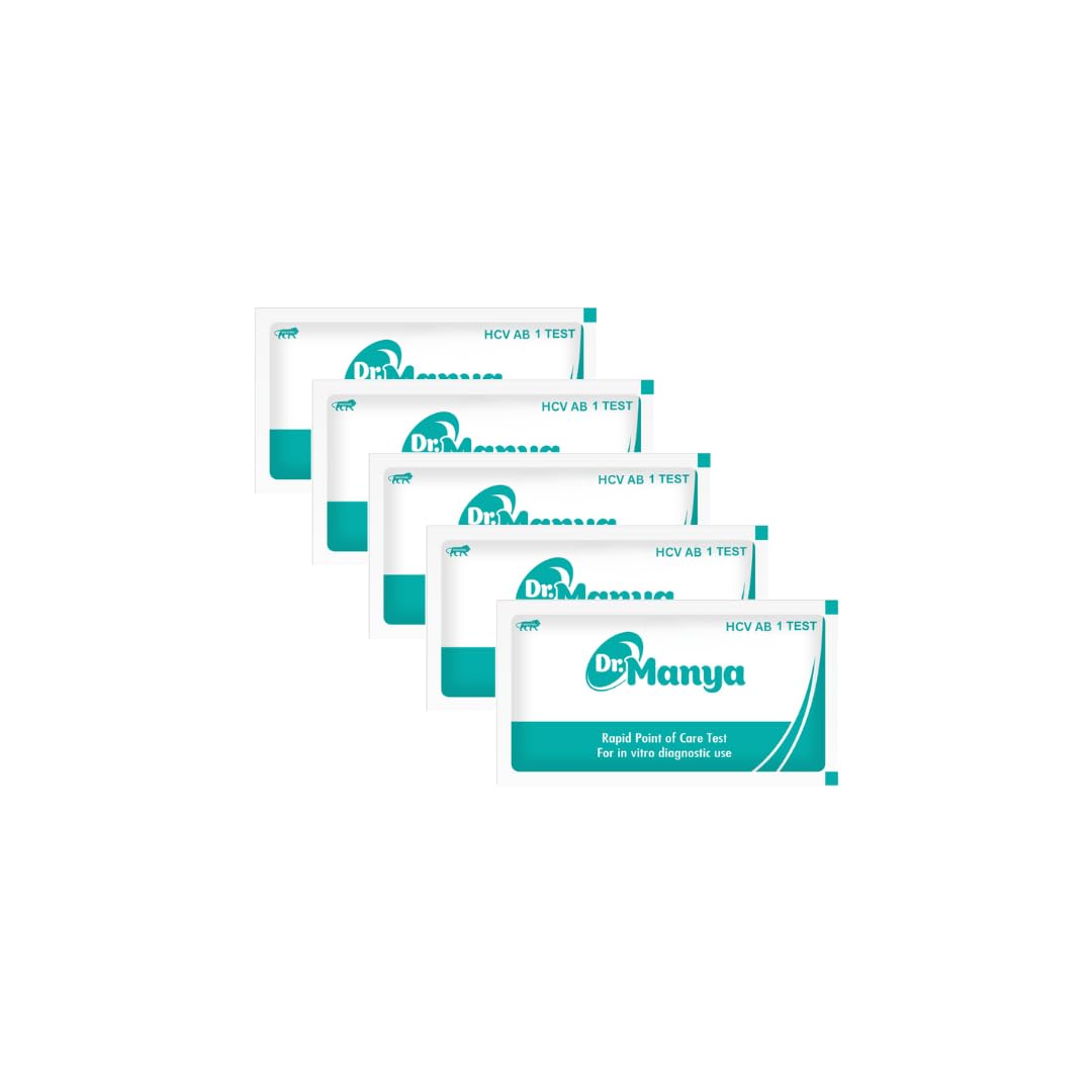 Dr.Manya HCV AB Test Rapid Card Kit - Global Surgicals