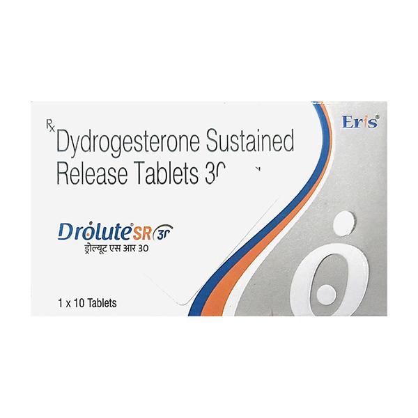DROLUTE SR 30 Tablet 10's - Global Surgicals