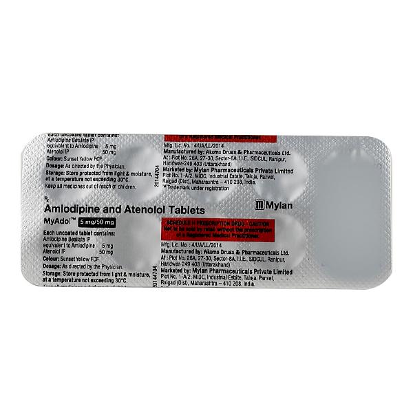 MYADOL Tablet 10's