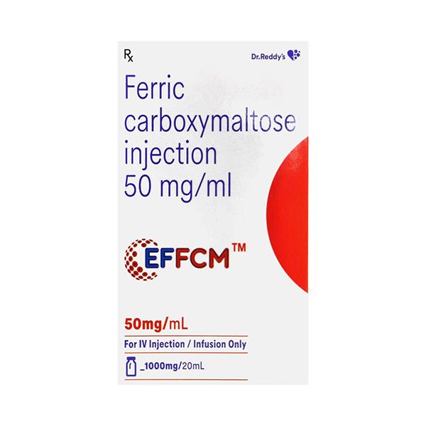 EFFCM 1000mg Injection 20ml