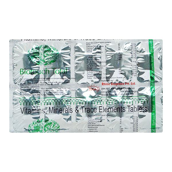 BIOTOUCH TOTAL Tablet 10's