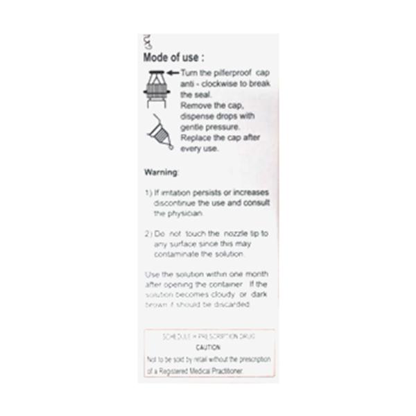 DRU Eye Drops 10ml - Global Surgicals
