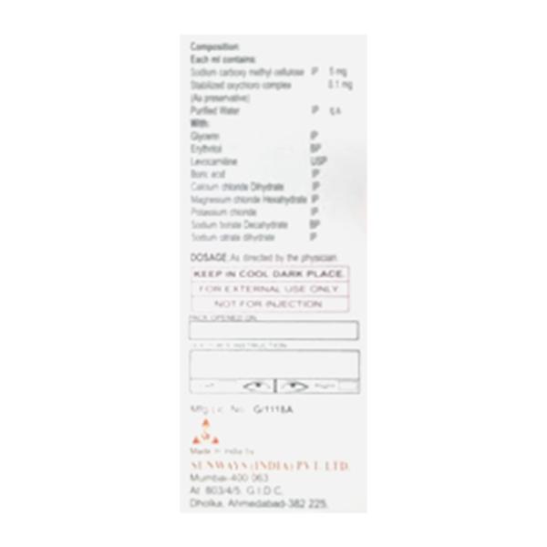 DRU Eye Drops 10ml - Global Surgicals