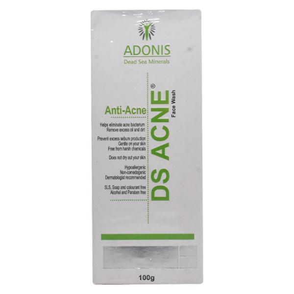 DS ACNE Face Wash 100gm - Global Surgicals