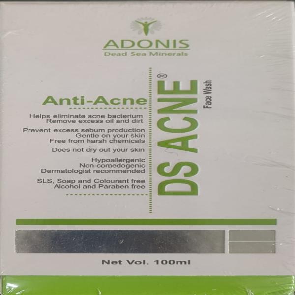 DS ACNE Face Wash 100ml - Global Surgicals