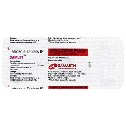SAMLET 2.5 Tablet 5's