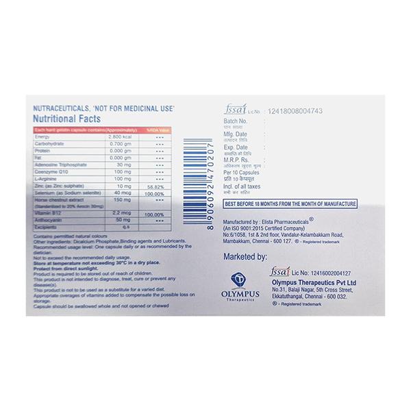 HEYFORTE PLUS NUTRACEUTICALS Capsule 10's