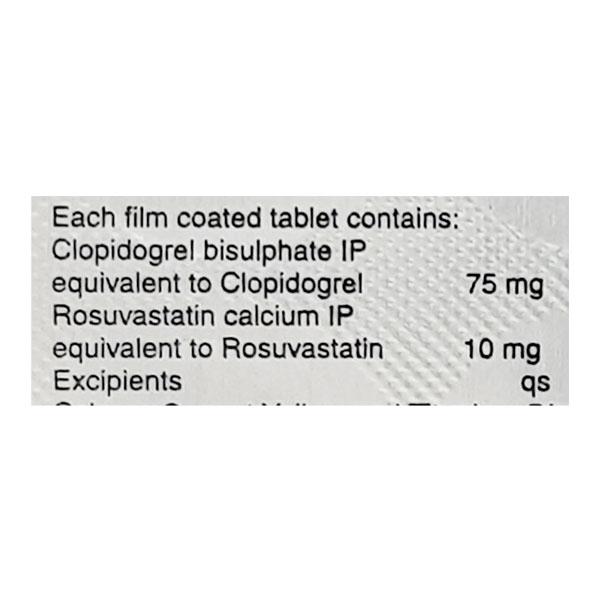 ROSUPRL CP Tablet 10's