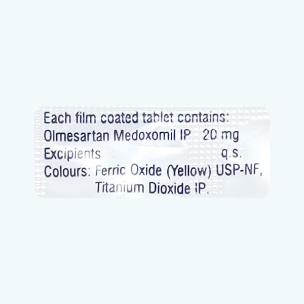 Olvance 20mg Tablet 10'S