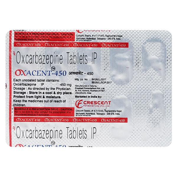 OXACENT 450mg Tablet 10's