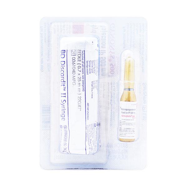 Gynonys 250mg Injection 2ml