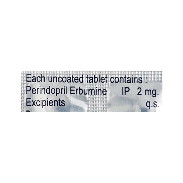 Periace 2mg Tablet 10'S