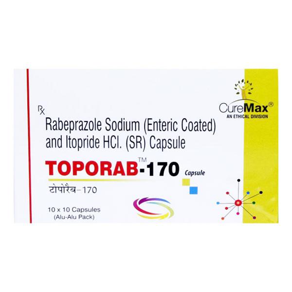 TOPORAB 170mg Capsule 10's