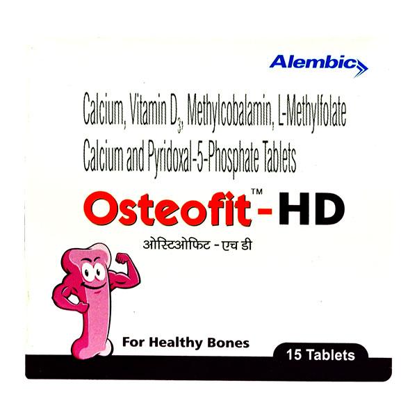 OSTEOFIT HD Tablet 15's