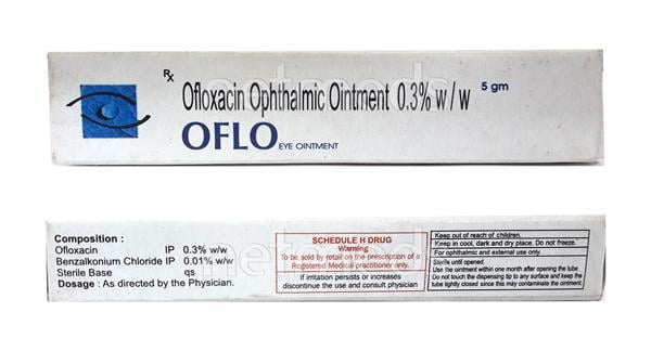 Oflo Eye Ointment 5gm