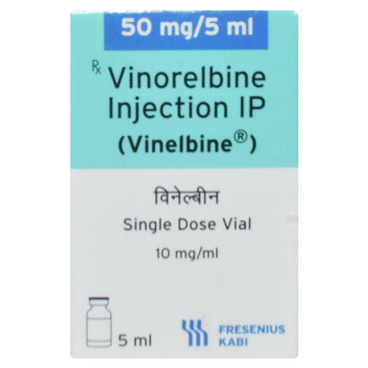 Vinelbine 50mg Injection 5ml