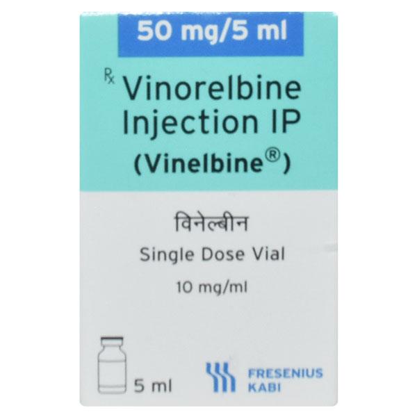 Vinelbine 50mg Injection 5ml
