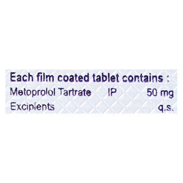 METOL 50 Tablet 10's