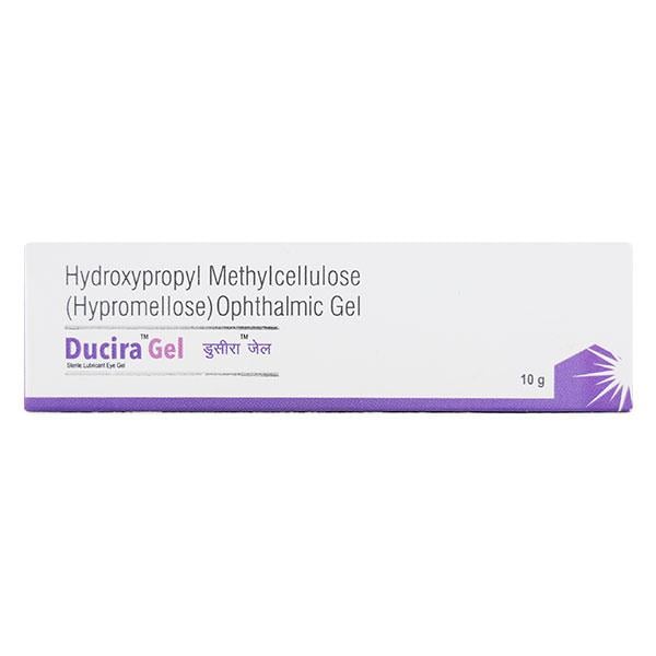 DUCIRA Ophthalmic Gel 10gm - Global Surgicals