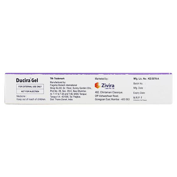 DUCIRA Ophthalmic Gel 10gm - Global Surgicals
