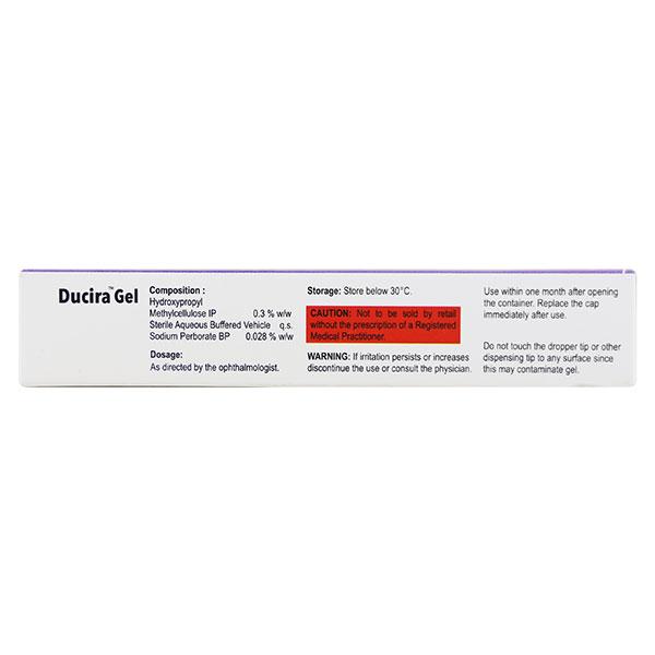 DUCIRA Ophthalmic Gel 10gm - Global Surgicals
