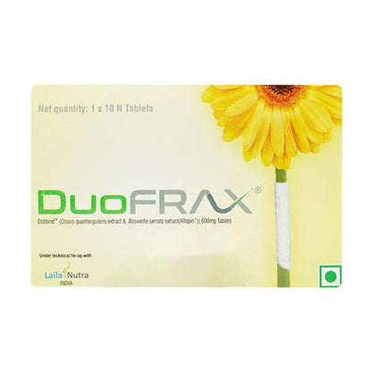 DUOFRAX Tablet 10's - Global Surgicals