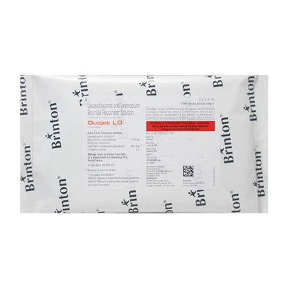 DUOJET LD Respules 5X2.5ml - Global Surgicals