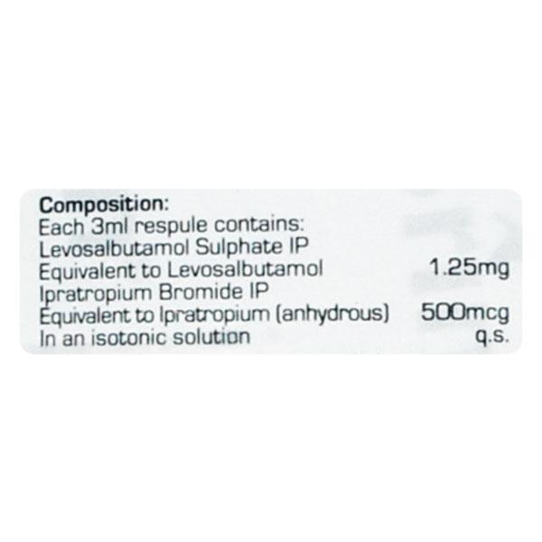 DUOJET Respules 5X2.5ml - Global Surgicals