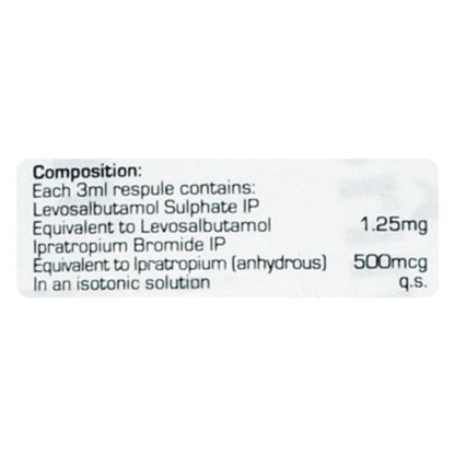 DUOJET Respules 5X2.5ml - Global Surgicals