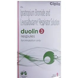 Duolin 3 Respules 3ml Solution - Global Surgicals