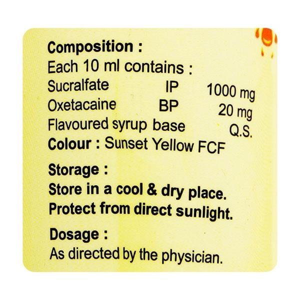 Lenocarb S Plus Suspension 200ml